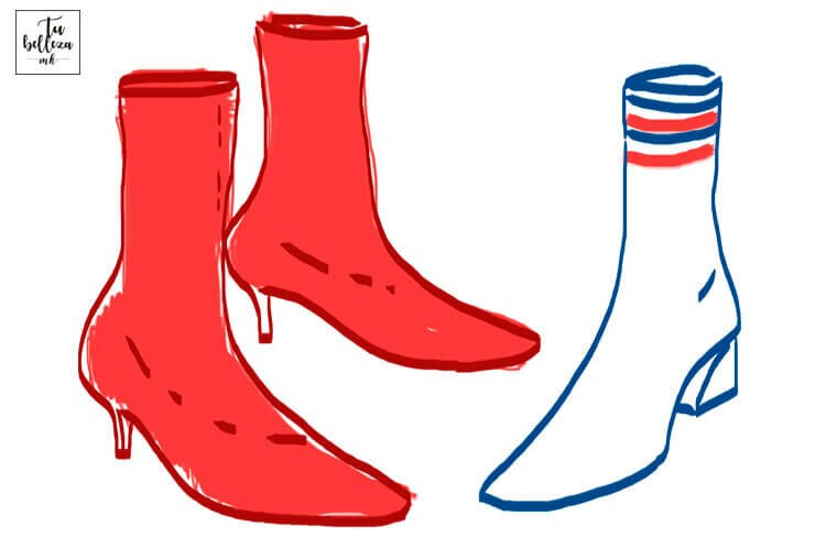 La bota calcetín llega pisando fuerte este otoño - invierno