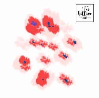 Estampado de flores, perfecto para el otoño - invierno