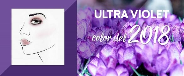 Descubre el color del 2018, el Ultra Violet y llena tu maquillaje y tu armario de tendencia