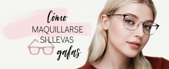 Cómo maquillarte si utilizas gafas