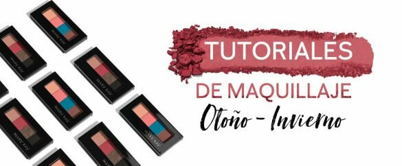 Tutoriales de maquillaje de tendencia otoño-invierno
